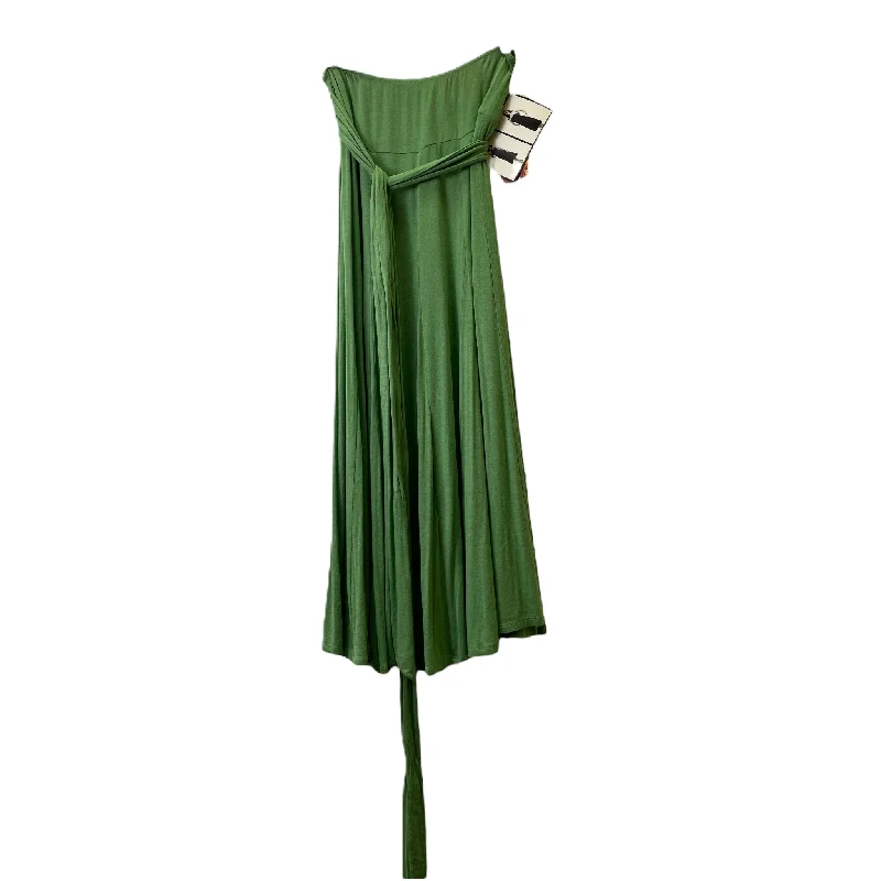 Skirt Maxi By Lapis In Green, Size: L