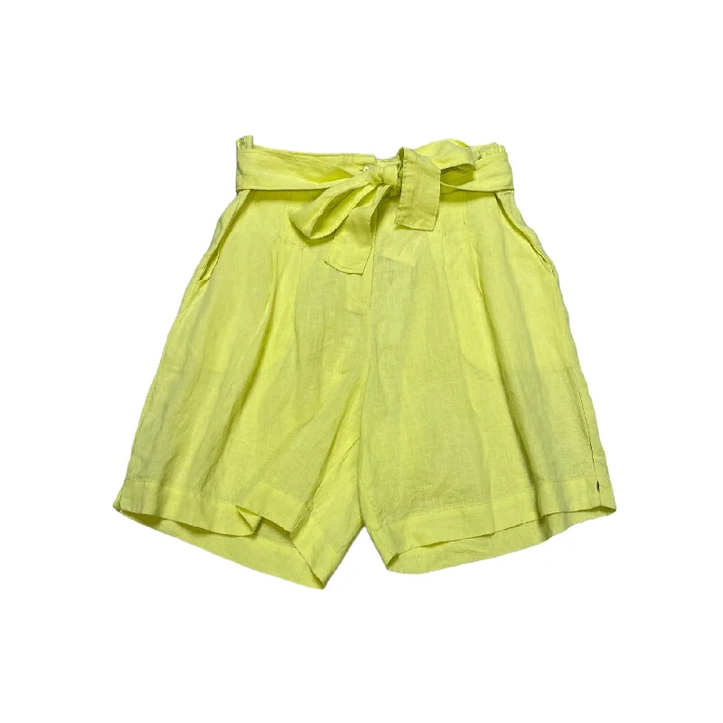 CC LINEN PAPER BAG WAIST SHORTS