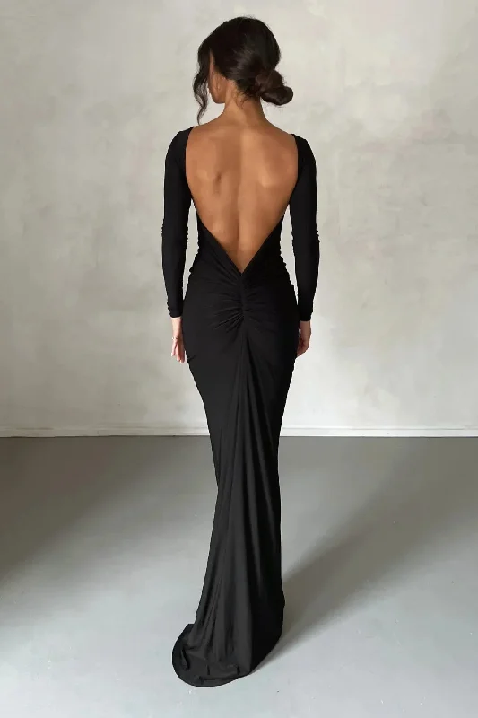 Natalia Gown - Black