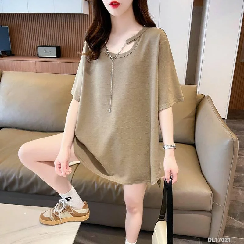 Woman Fashion Shirt DL17021