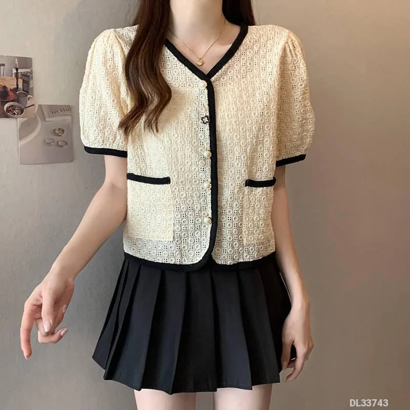 Woman Fashion Shirt DL33743