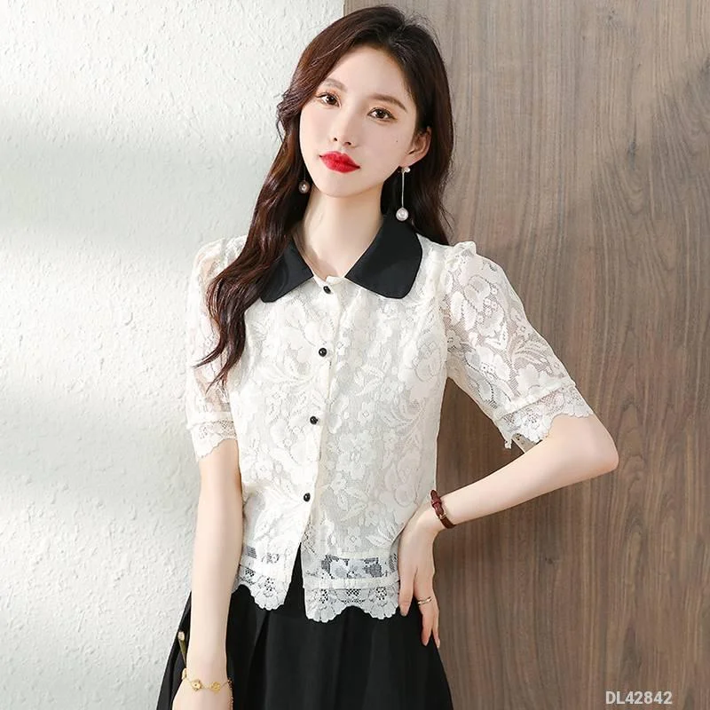 Woman Fashion Shirt DL42842