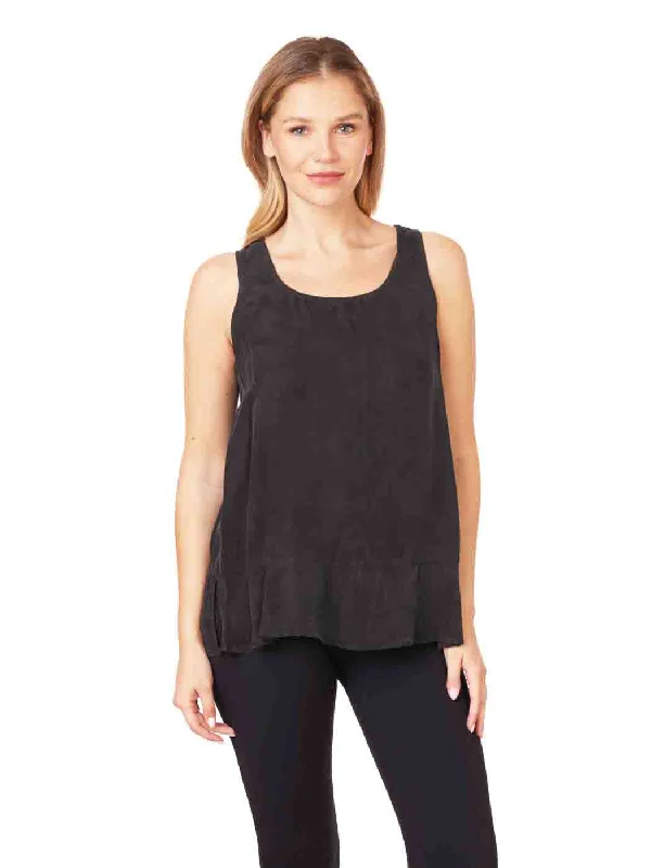 Tianello Sueded Cupro  "Bella"  Tank Top - M