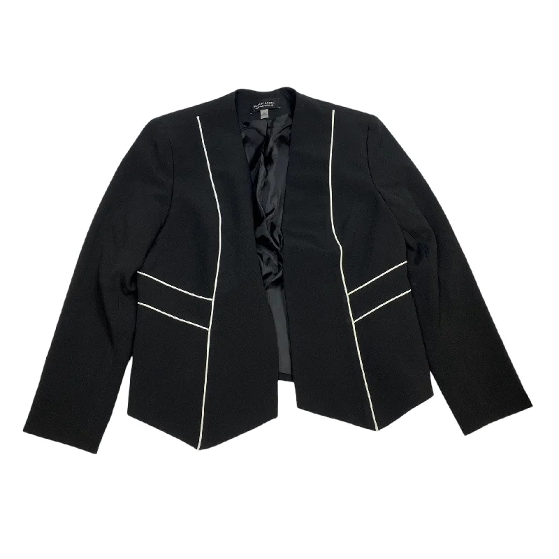 Blazer By Evan-picone In Black, Size: L