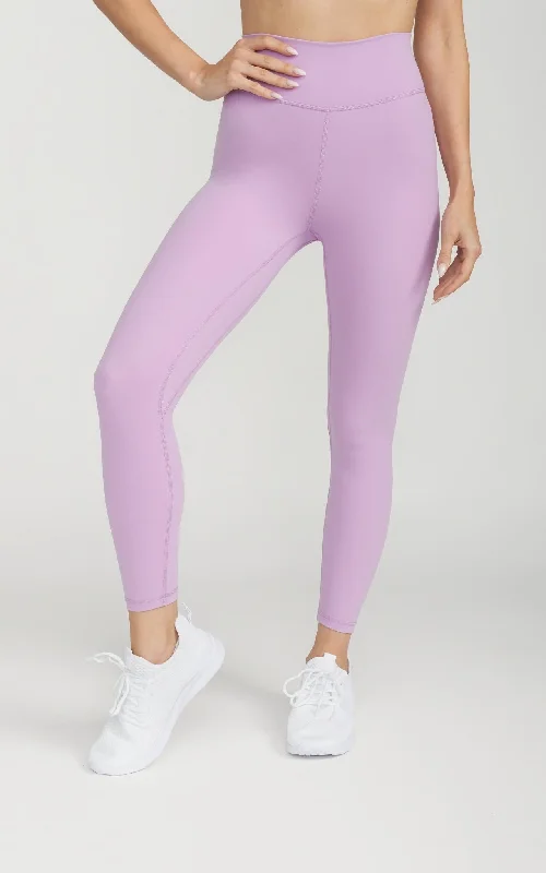 Bliss Legging 23" in Crocus Petal