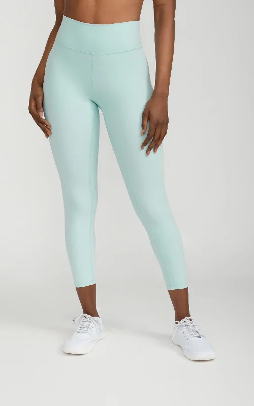 Bliss Legging 23" in Pastel Turquoise