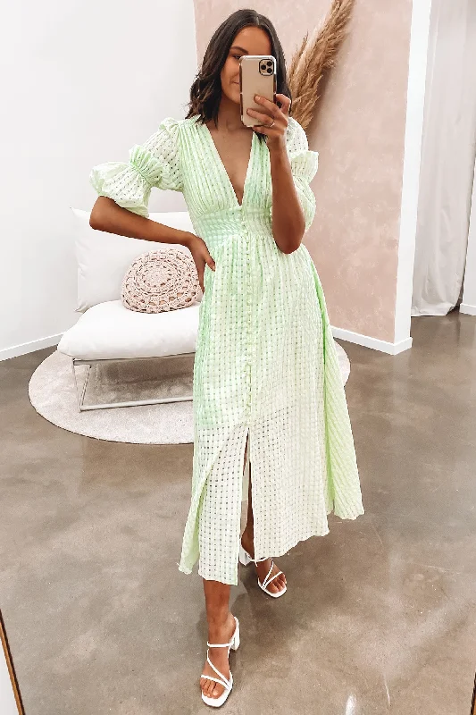 Kenzi Maxi Dress Green