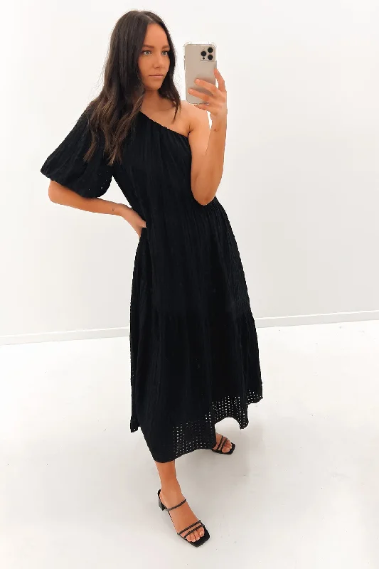 Klarie Maxi Dress Black